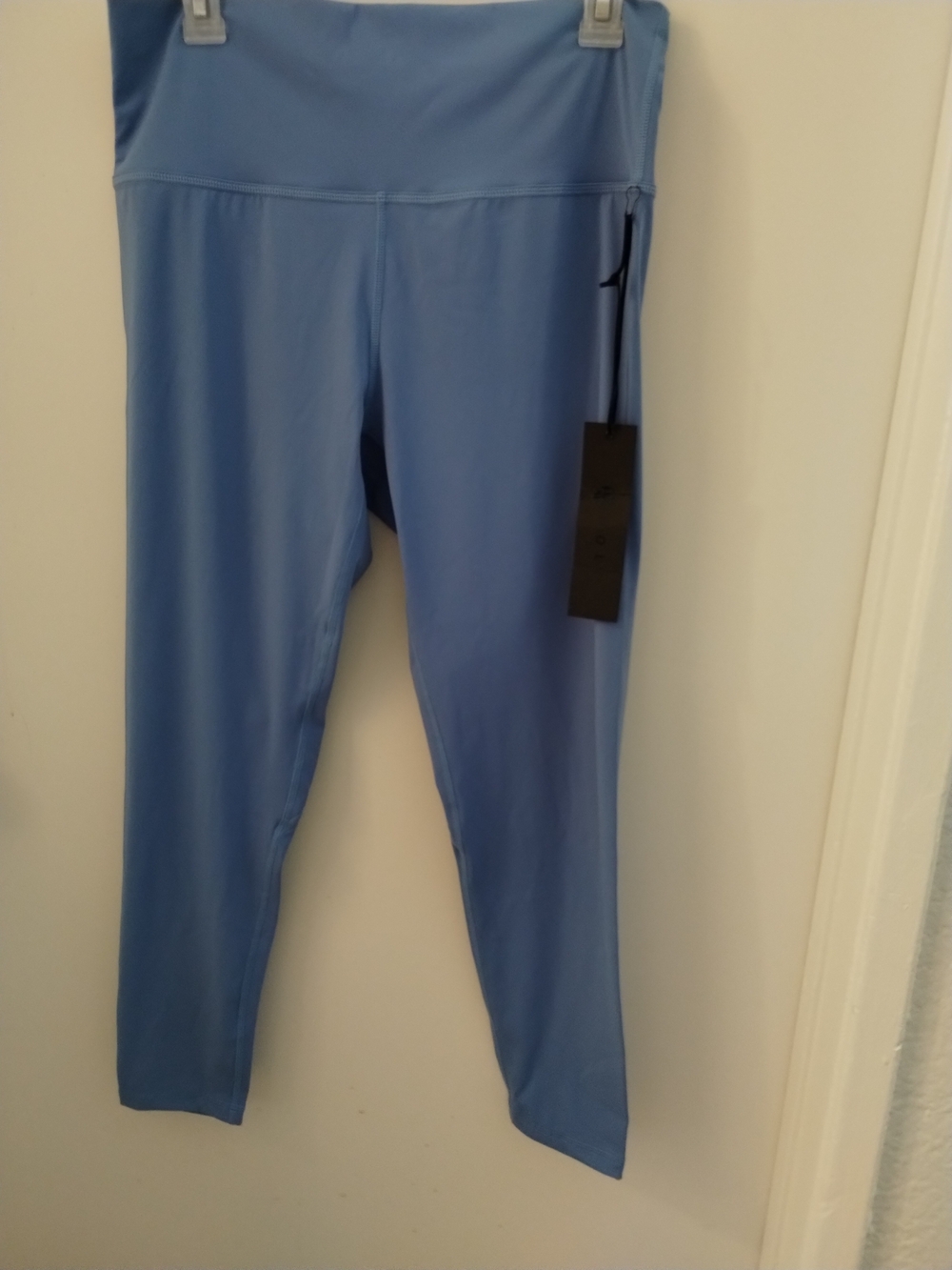 Noli High-Rise Performance Leggings in Light Blue